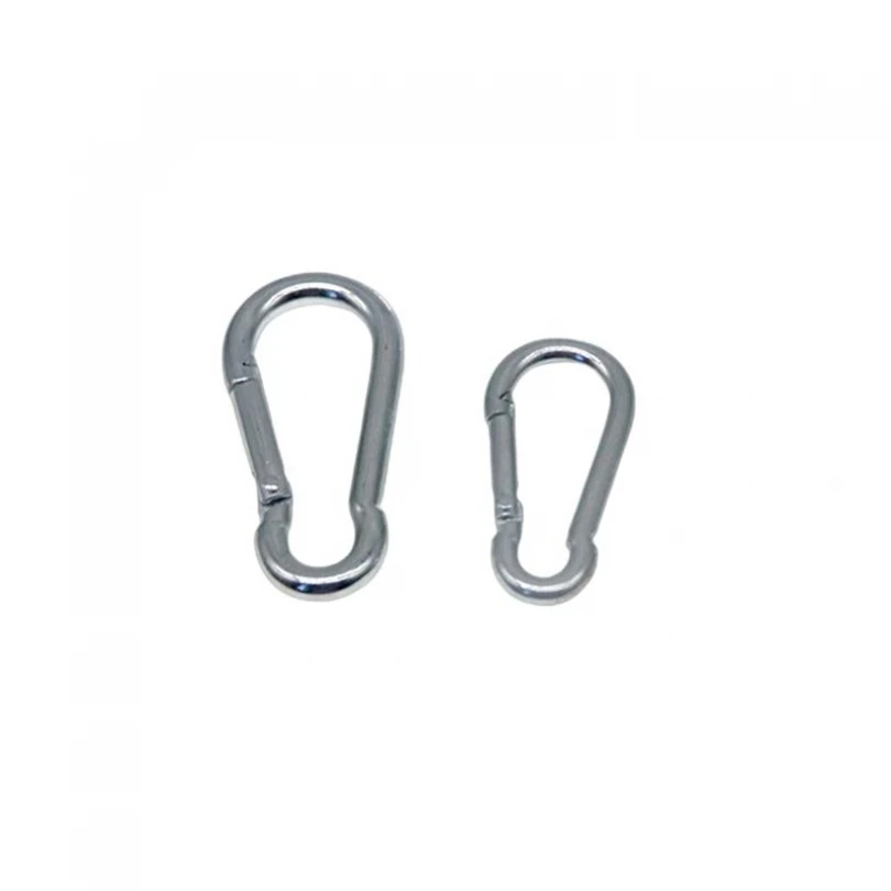 1 Piece Aluminum Alloy Gourd Type Climbing Buckle for Hanging Hammocks / Chairs Climbing Carabiner 2 Sizes Optional