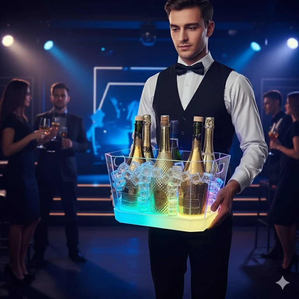 

Светящаяся бочка для льда, бочка для пива, бочка для шампанского, прозрачная бочка для вина, реквизит для вечеринки, бочка для льда