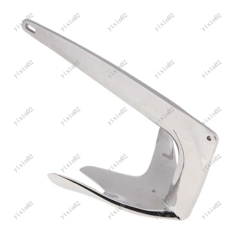 Hot-Dip Galvanized Bruce Anchor High Holding Power Claw Anchor for Yacht Boat