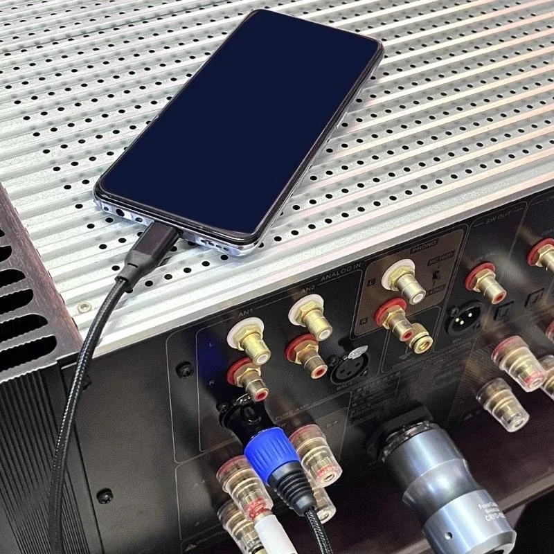 Профессиональные стерео микрофоны кабель USB типа C -мужского до 3PIN XLRS Мужские разъемы Кабель для звуковых интерфейсов