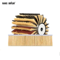 1 piece 200mm Sandpaper Wire Sisal  Strip Woodoworking Polishing Wheel Replacement Parts