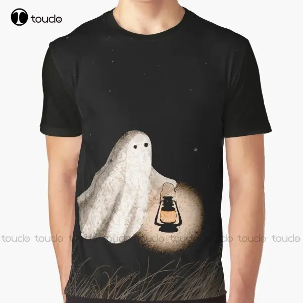 Twilight Walk Graphic Ghost, Spirit, Haunt T-Shirt Digital Printing Tee Shirts Streetwear Xxs-5Xl New Popular Unisex