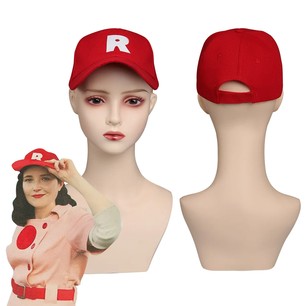 Rockford Peaches Baseball Cap A League Of Their Own Cosplay Costume Accessories Women Female Sport Visors Cap Sun Hat