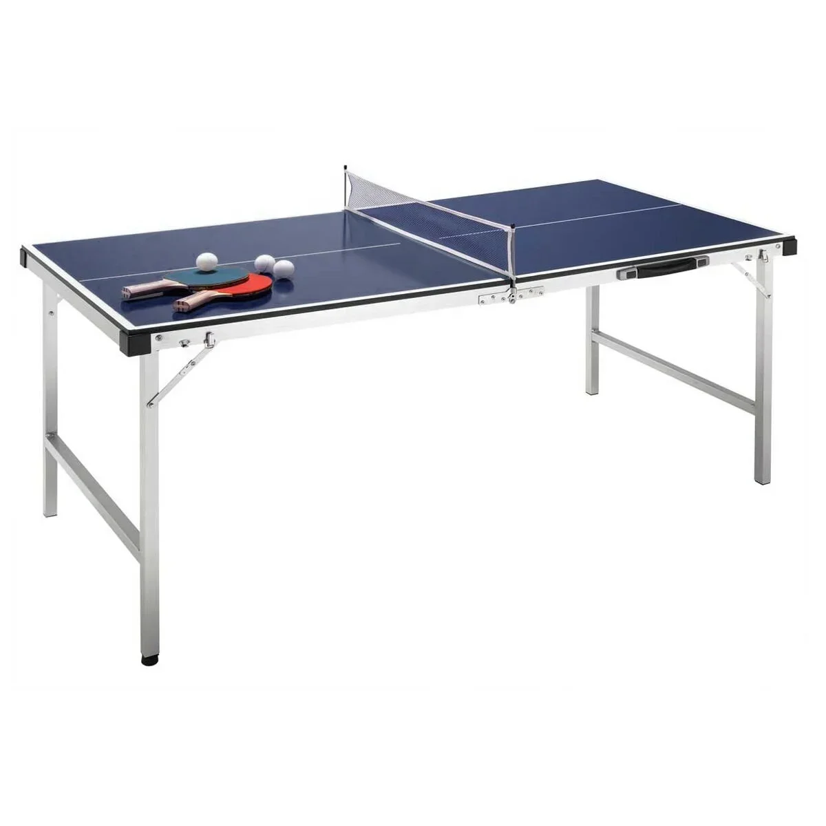 2026 Portable Indoor Foldable Mini Pingpong Table Tennis Table for Sale