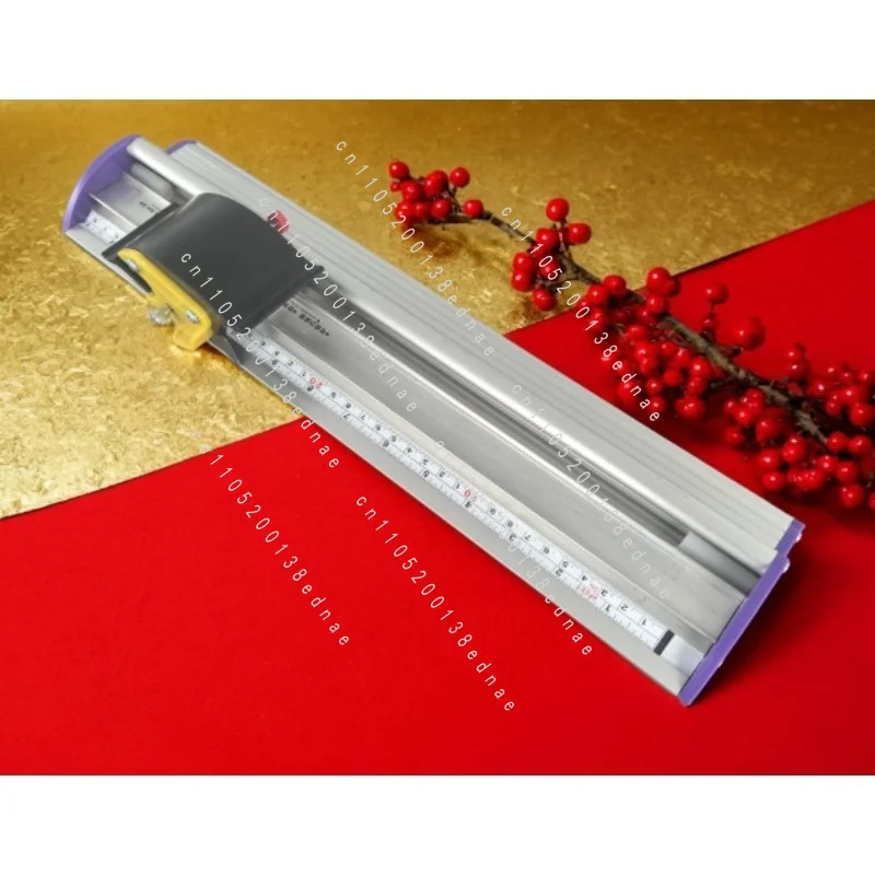 Safety Ruler for Foam Board  - Non-Slip Aluminum Guide with Guard, Prevents Blade Skidding & Protects Fingers