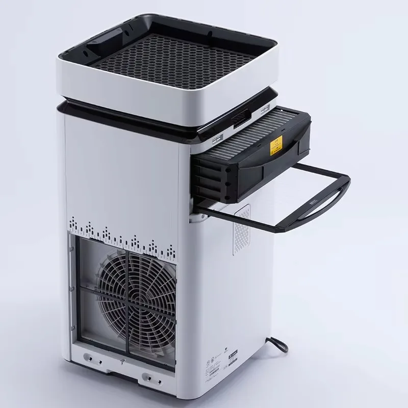X8 Powerful Purifier Reusable Air Purifier for use after house burns