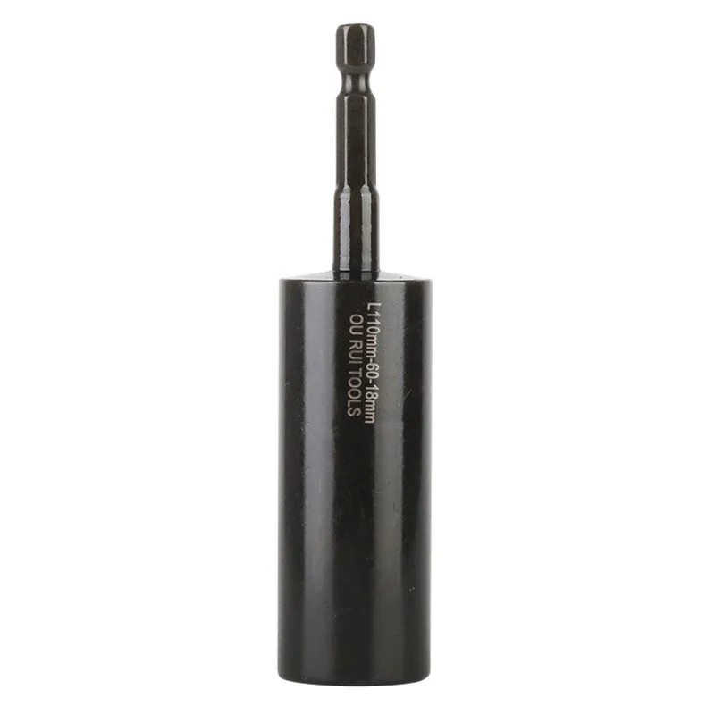 Imagem -03 - Profunda Hex Soquete Brocas Hex Shank 110 mm Comprimento Deep Power Nut Driver Tratamento Térmico Durável 1pc