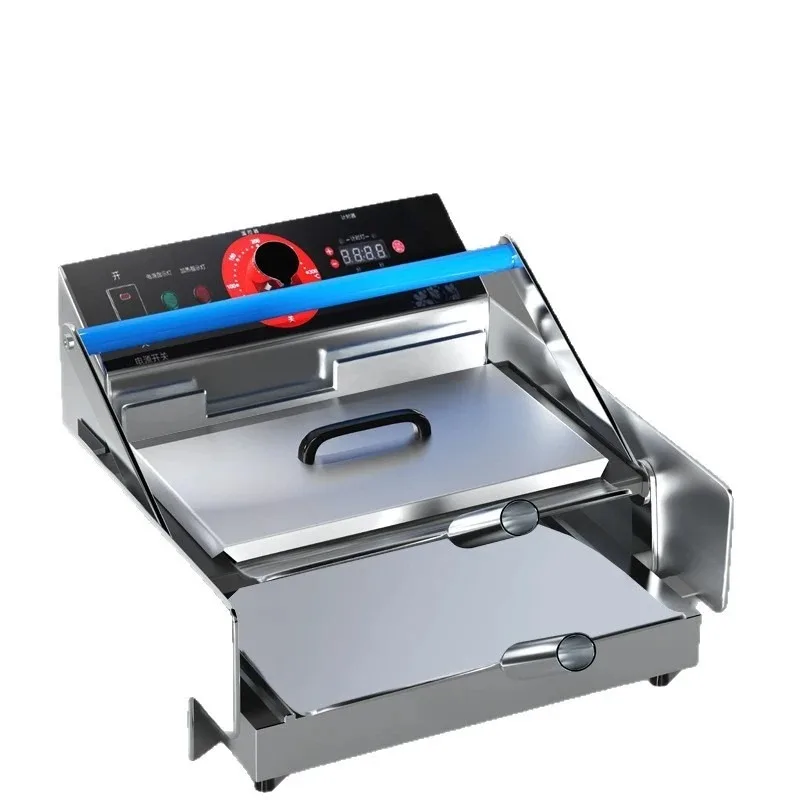 

Double-layer automatic temperature control, furnace drying machine, intelligent heating hamburger machine