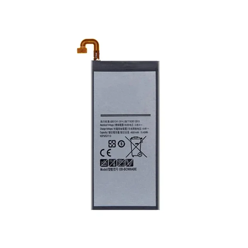 4000Mah Replacement Battery EB-BC900ABE For Samsung Galaxy C9pro C9 Pro Duos SM-C9000 SM-C9008 SM-C900F SM-C900Y