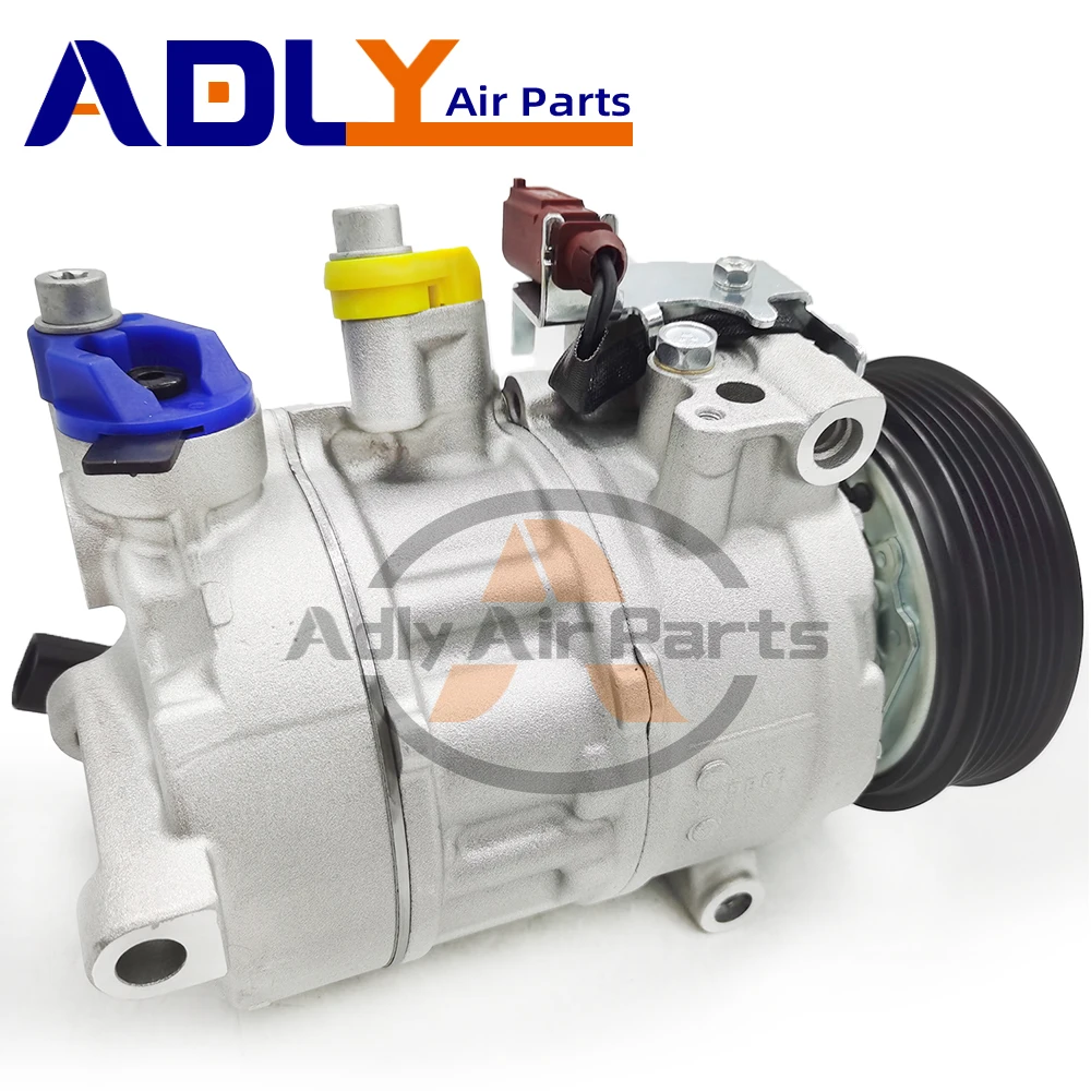 

4G0260805Q 4G0260805T 4G0260805AD 8K0260805N 8T0260805F 8T0260805P 447280-7032 AC A/C Compressor for Audi A5 A6 C7