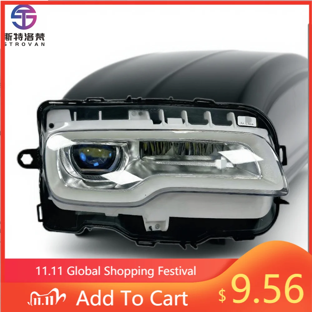 

Deren High Quality New Rolls Royces Wraith Ghost Dawn LED Headlights Made Daytime Running Light Module Direct Source From China