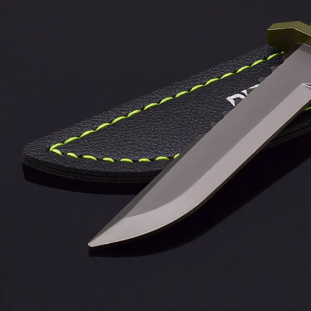 12cm Xenohunter Melee Weapon Knife Valorant Game Peripheral Sword Uncut Blade Model Weapon Keychain Collection Gifts Toy for Boy
