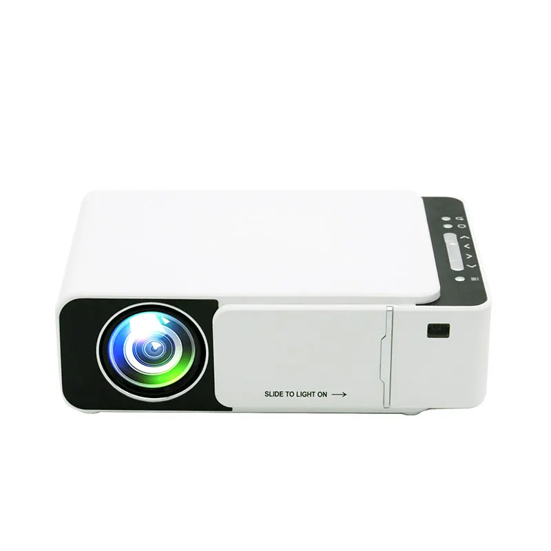 Cheap Mini Digital  For T5 Portable Home Video Pocket Projector