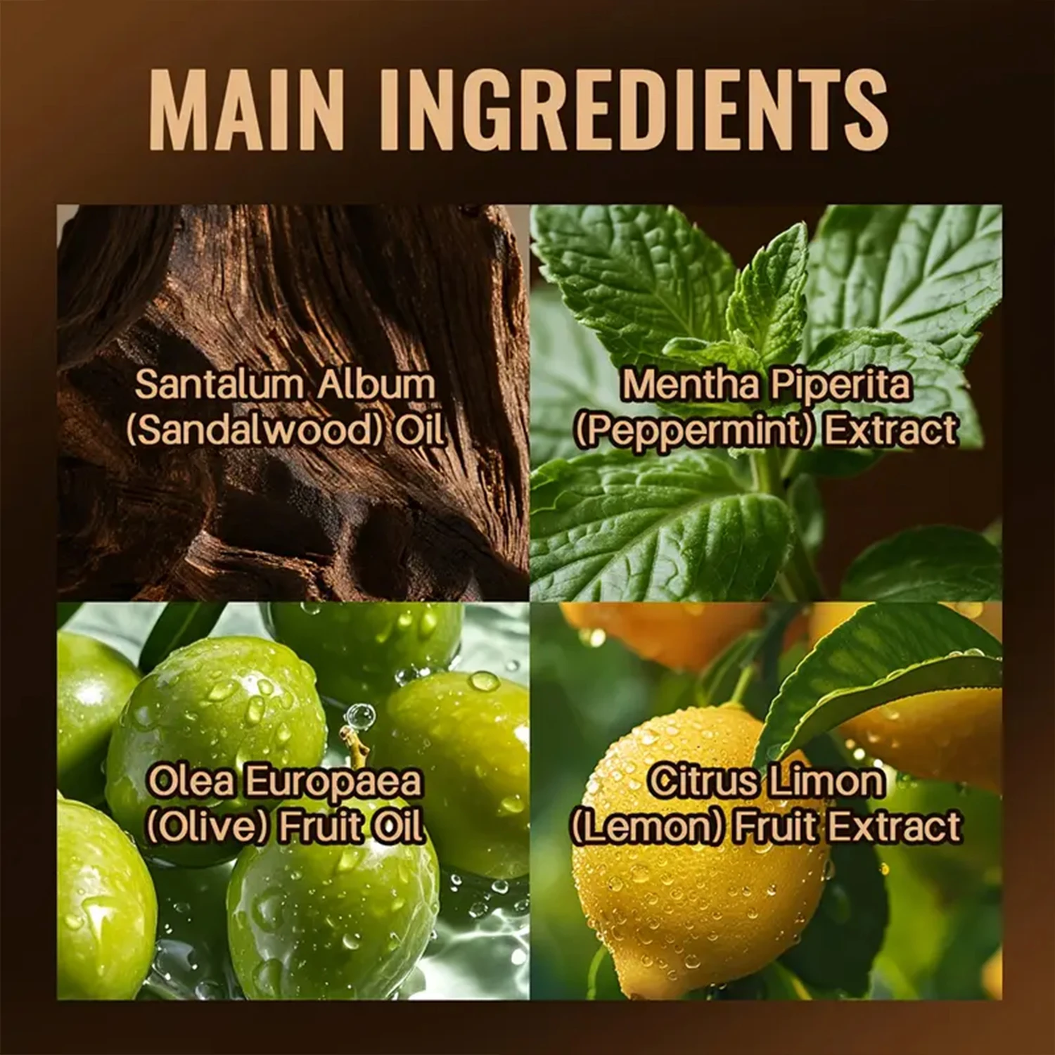 Crema aromática sólida Love. El secreto de la pasión. Aroma de larga duración. Aplicación compacta portátil. 6 g de peso neto.