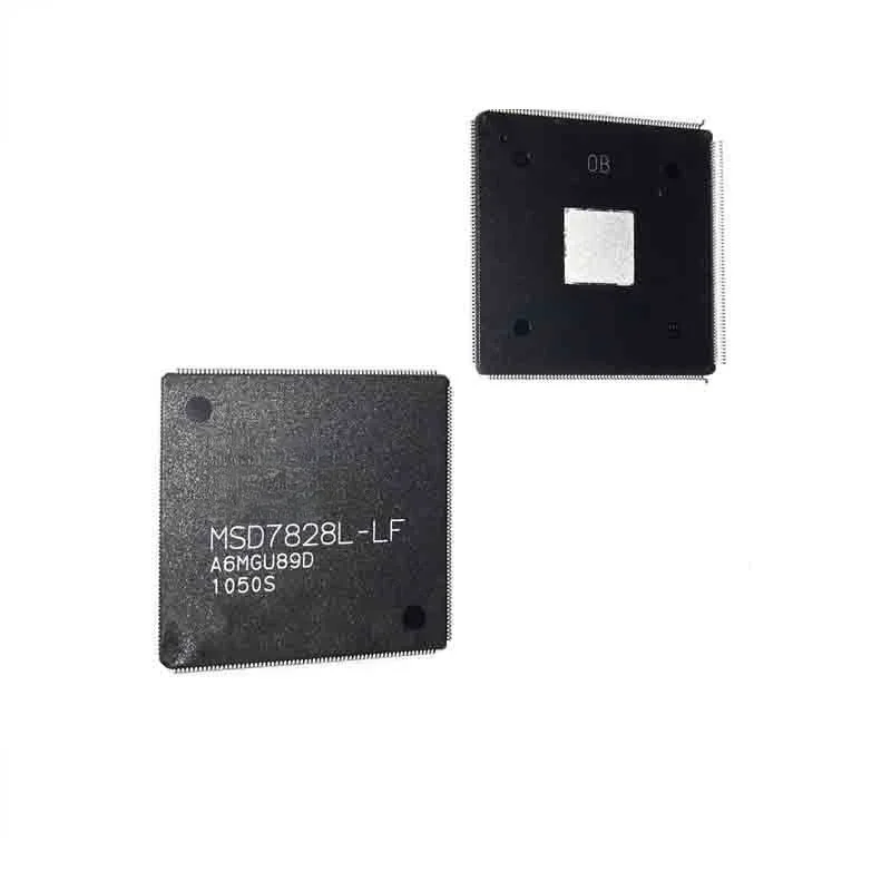 (1pcs)MSD7828L-LF MSD7828L QFP256 Provide One-Stop Bom Distribution Order Spot Supply