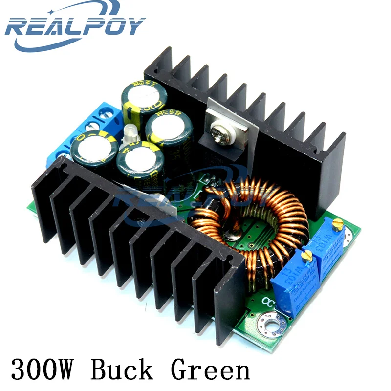 DC-DC 120W / 150W / 250W / 9A 300W / 300W 20A / 400W 15A / 600W 10A Boost Converter Step Down Buck Converter Power Supply Module