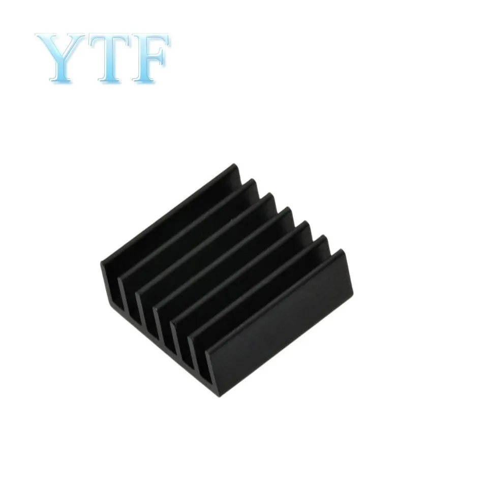 10PCS Heatsink Radiator Cooler Radiator 14x14x6MM High Quality Aluminum Heat Sink Chip Routing Cat Dedicated 