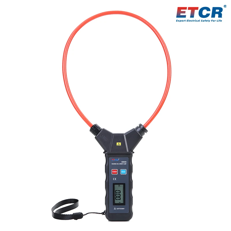 ETCR6900 Digital Flexible Coil Large Current Clamp Meter Ammeter