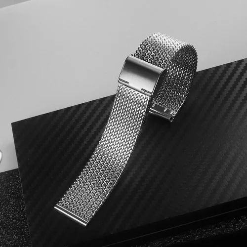 Imagen 2 del producto Correa de reloj inteligente de 14mm para Garmin Lily 2, pulsera de reloj para mujer, pulsera de metal para GarminActive 5/Venu Sq 2, accesorios