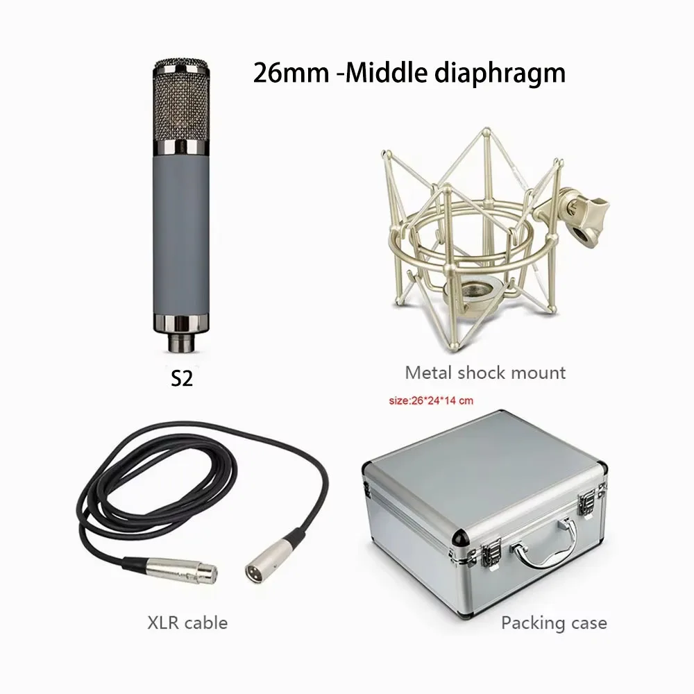 S2 condenser microphone,computer sound card, recording,live streaming,video shooting,teaching and training,recording microphone