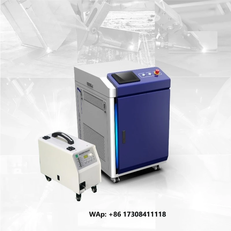 Stainless Steel Welding Machine Handheld Fiber Machine for Welding Metal 1kw Portable Welder