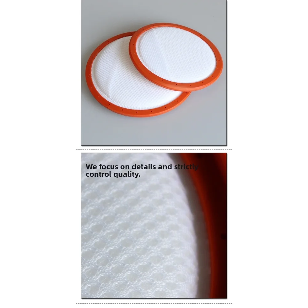 Replacement Vacuum Cleaner Filter For C3-L148B L143C C5-L141C VC1708, High-Efficiency Filtration Sweeping Parts