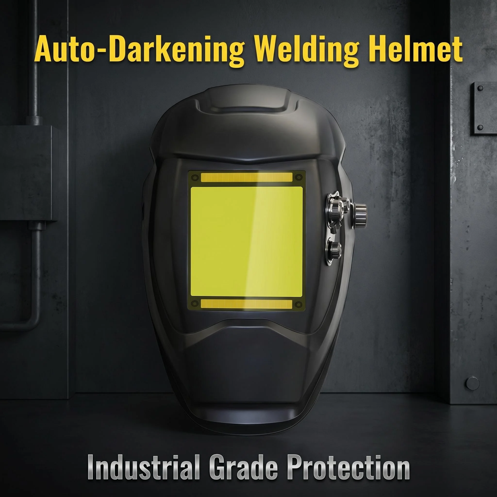 Upgraded Anti-Blue-Light Large-Window Welding Cap for Perfect Protection Choose This Welding Helmet for Optimal Safety
