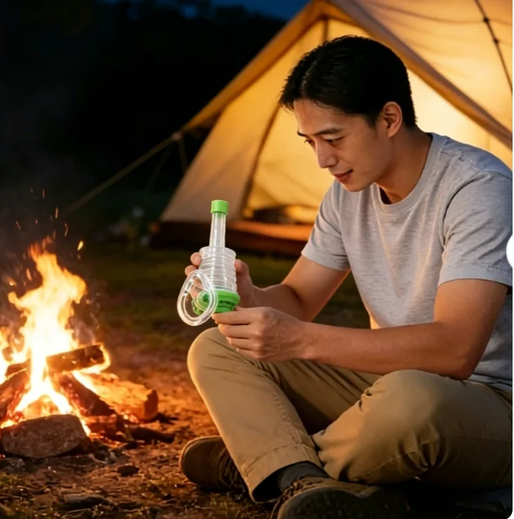 Car Air Filter, Trendy Car Accessories, High-Flow Air Compressor: The Perfect Choice for Outdoor Camping and Party Decorations - view 6