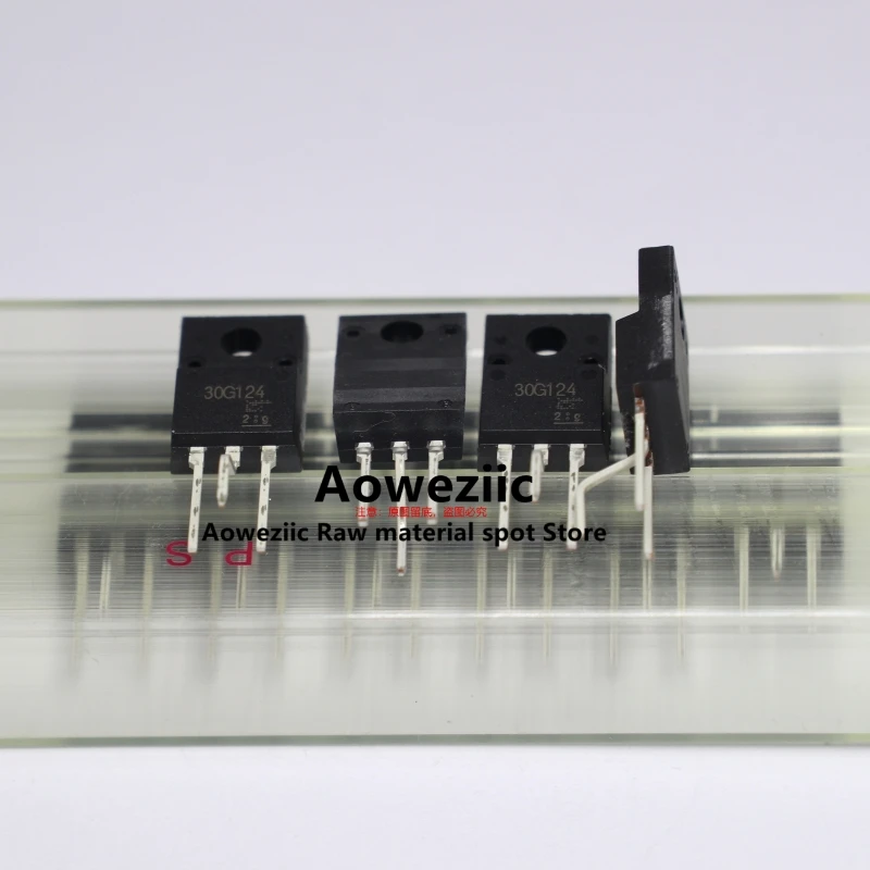 Aoweziic-LCD امدادات الطاقة ، 30G124 ، GT30G124 ، TO-220F ، 100% الجديدة المستوردة ، الأصلي