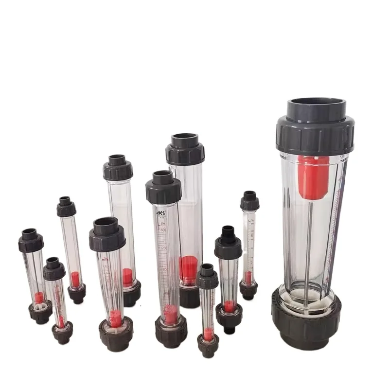 Plastic Float Flowmeter, Water Treatment Equipment Flowmeter, UPVC Pipeline Flowmeter, Rotor Flowmeter
