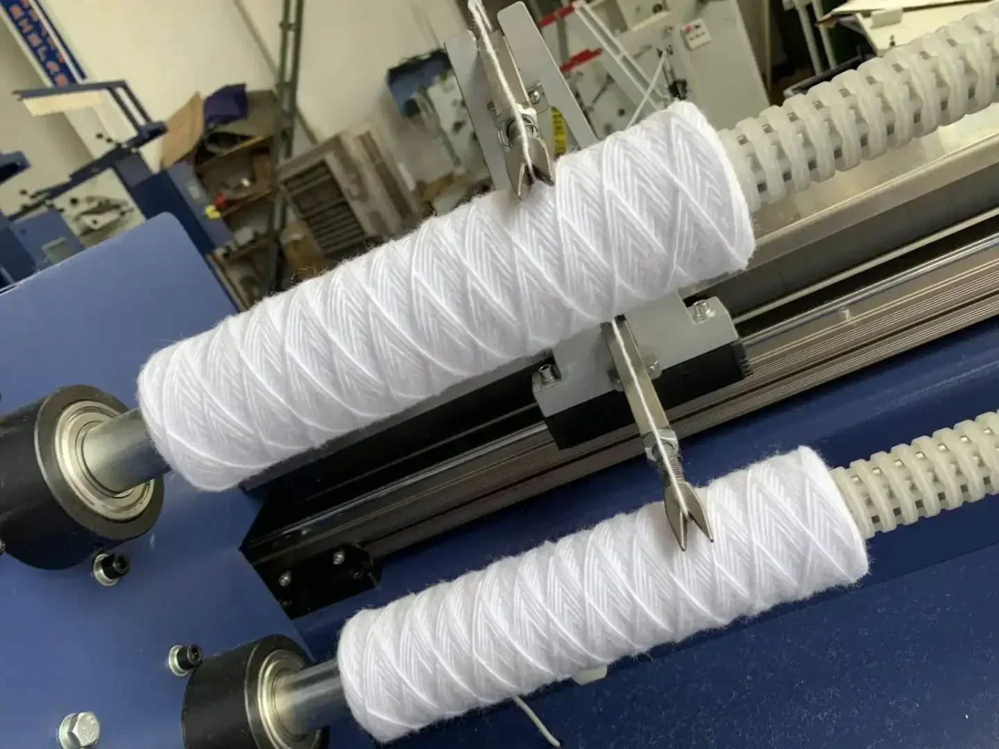 String Wound Filter Machine