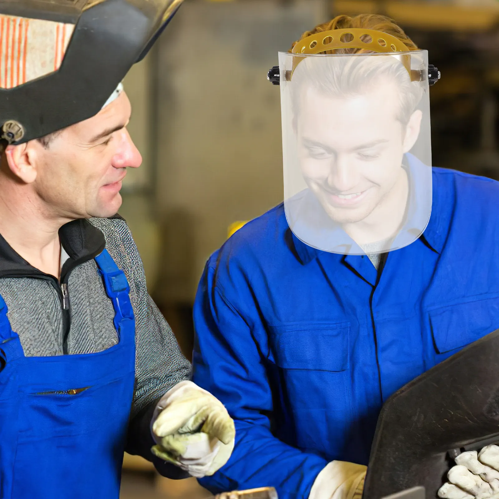 

Прозрачный многоразовый защитный щиток для лица для защиты на улице, легкая маска от брызг для прогулок и езды