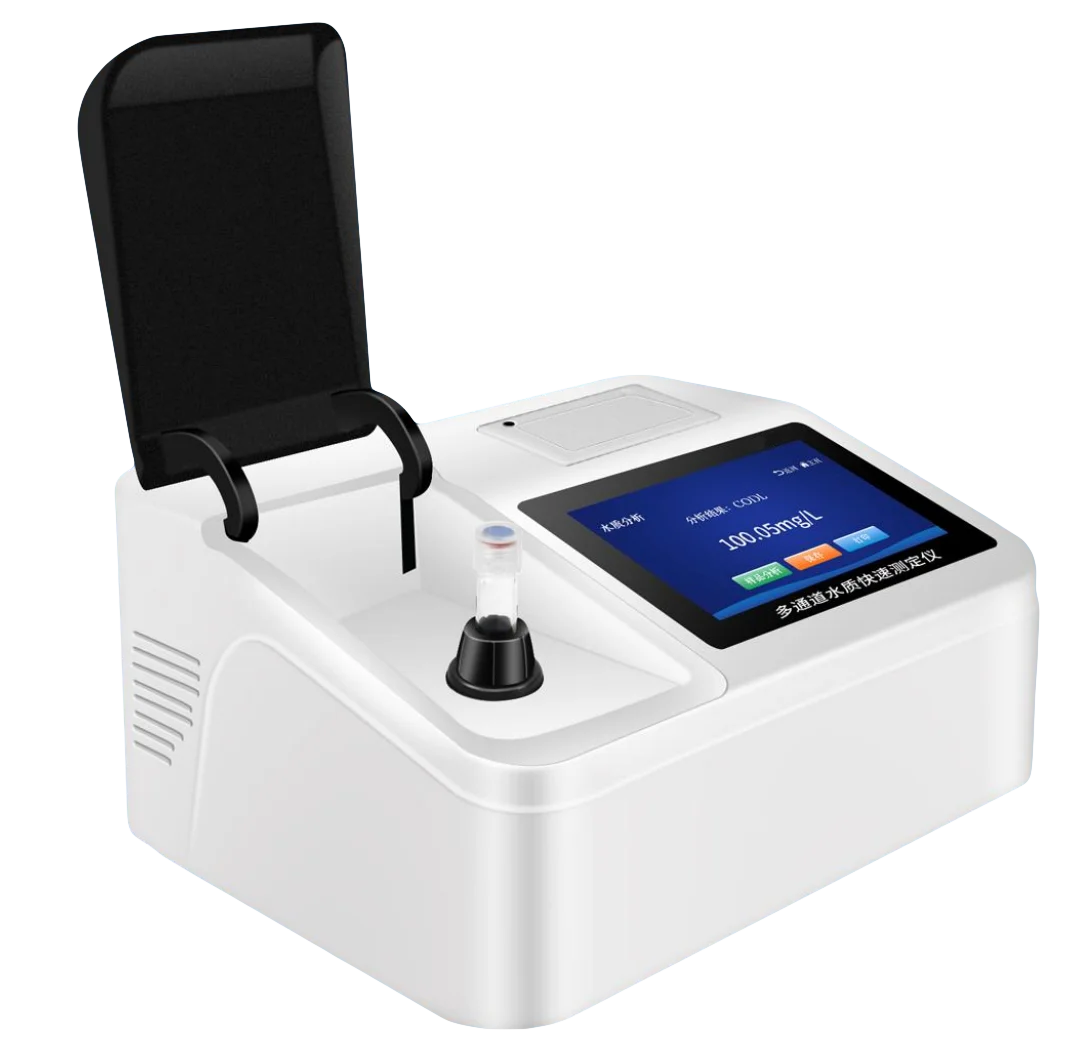 K-COD004 Digital COD Rapid Analyzer OEM Industrial-Grade White 7-Inch IPS Capacitive Touchscreen with 2-Year Warranty