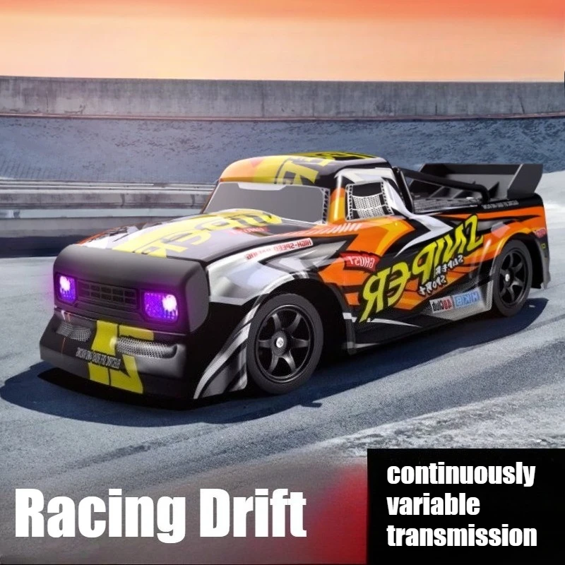 

Professional RC Car 4WD High-speed Drift High Horsepower Off-road Big Climbing Toy Racing Boy Continuously Variable Transmission