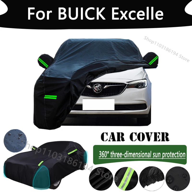 

For BUICK Excelle Outdoor Protection Full Car Cover Snow Covers Rainwater Sunshine Dustproof Scratches Car Cover