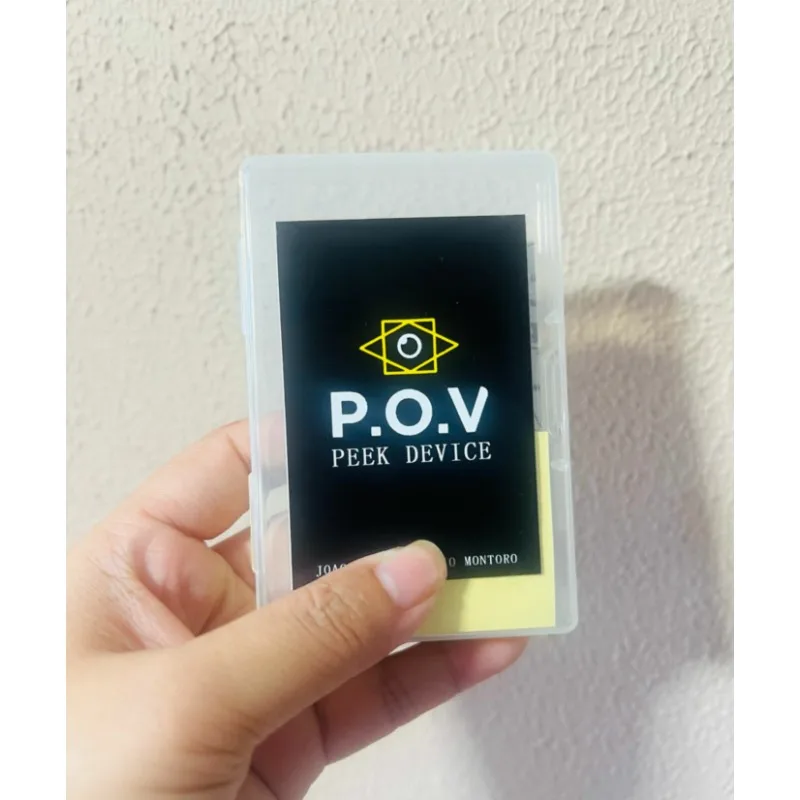 P.O.V. وسادة بواسطة J ميراندا وخوليو مونتورو خدعة سحرية Mentalism للتحايل أوهام الشارع الدعائم السحرية عن قرب الساحر ماجيا