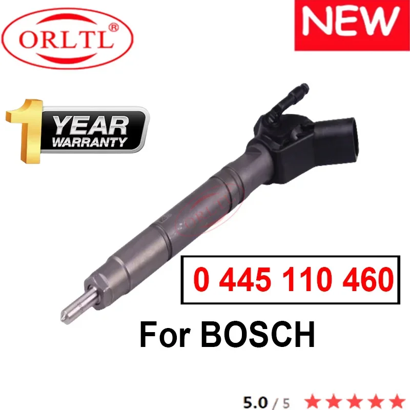 ORLTL NEW 0445110460 Common Rail Fuel Injector 0 445 110 460 For BOSCH