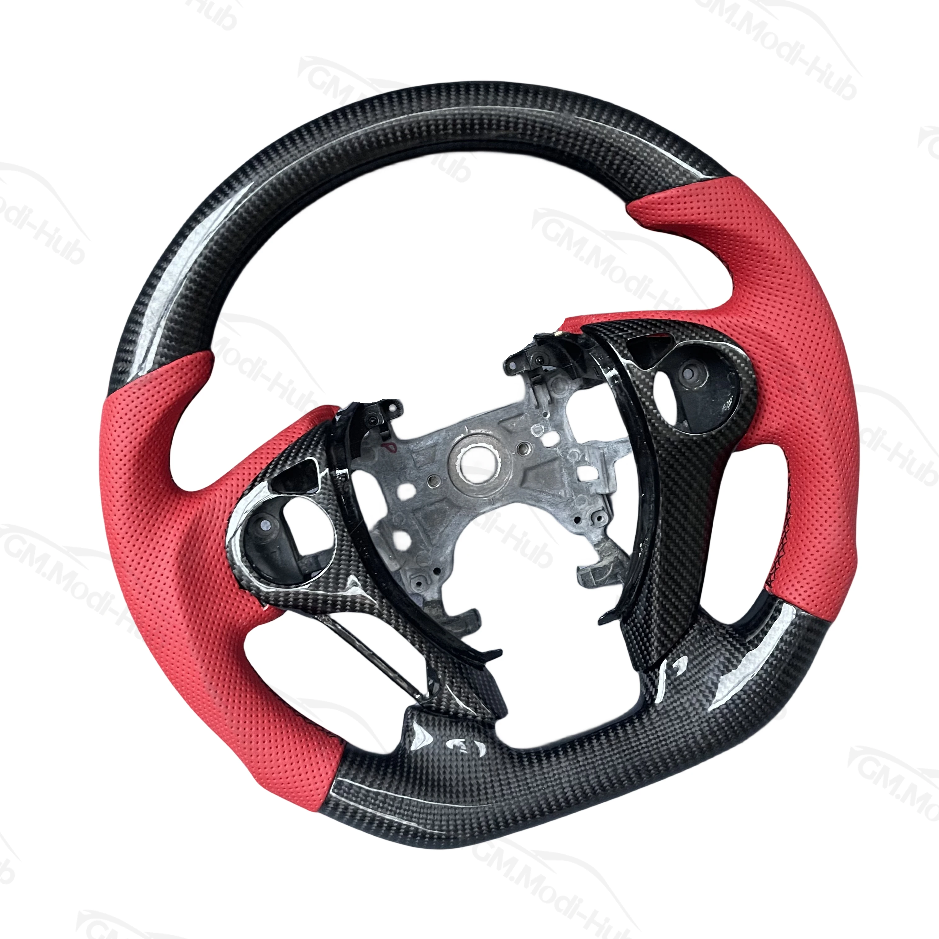 GM.Modi-Hub Factory Direct Carbon Fiber Steering Wheel For Hondas9th gen Accord 2013- 2017 Sport EX LX EX-L V6