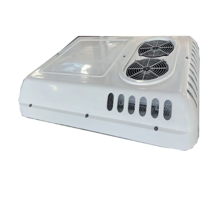 Cooling A/C unit Long Lifetime 10KW 55KG 12/24V 5-6 M Bus Air Conditioner LM08F1 OE Air Conditioning Assembly with 13-Month Warr