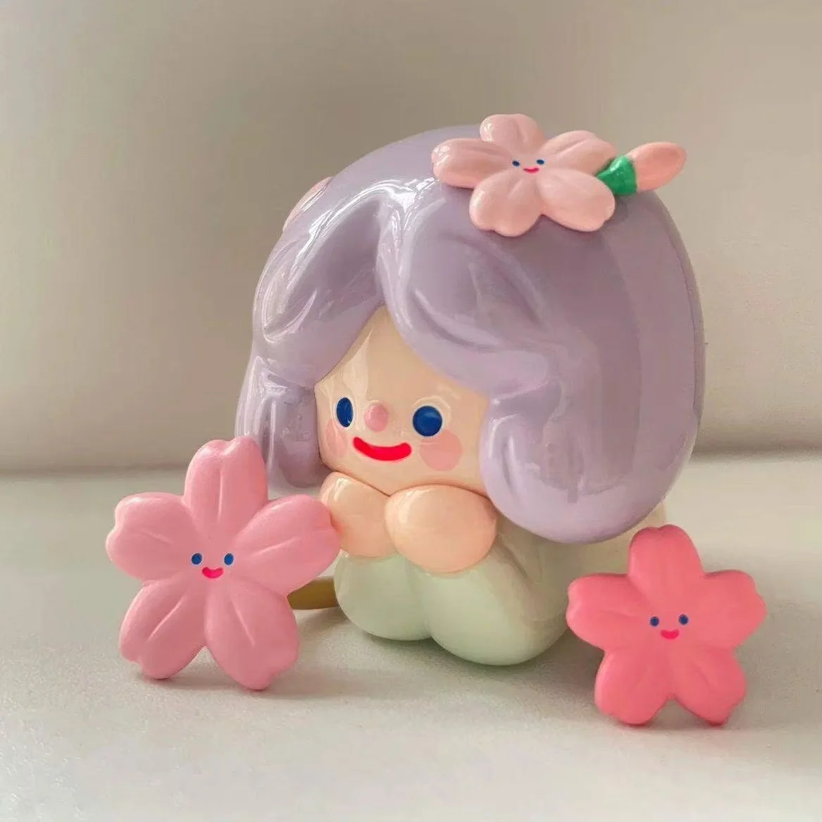 

Original Rico Picnic Series Blind Box Cute Action Figure Desktop Collectible Ornament Toy Mystery Box Surprise Bag Gift