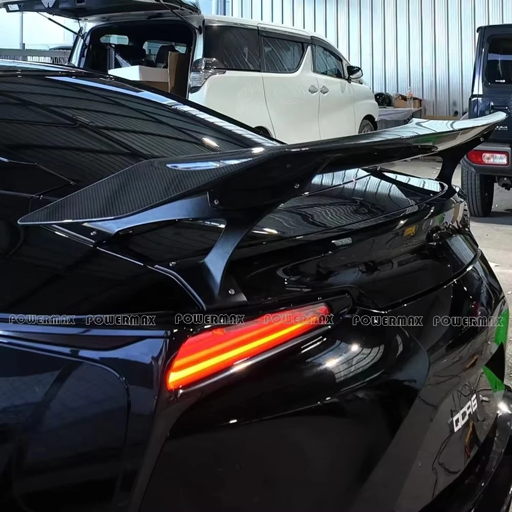 Wholesale Dry Carbon Fiber Art Style Rear Wing for Lexus LC500 LC500H Rear Trunk Wing