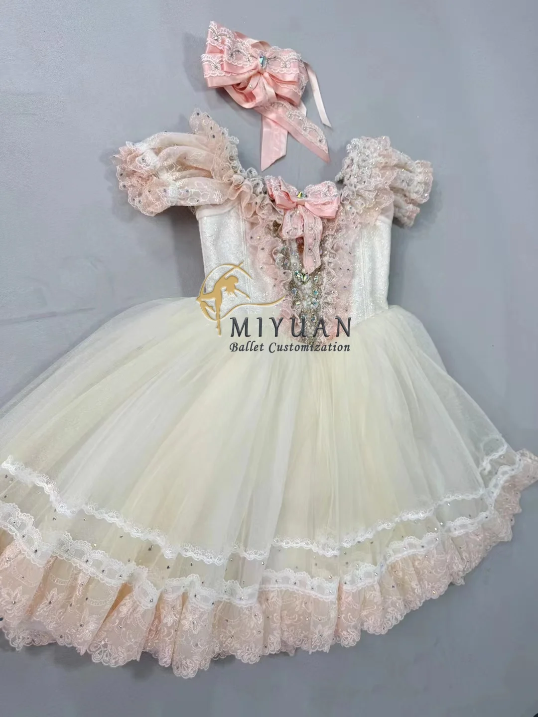 2024 New Clara Variations tutu tailored for children adult professional performance dress competition dress