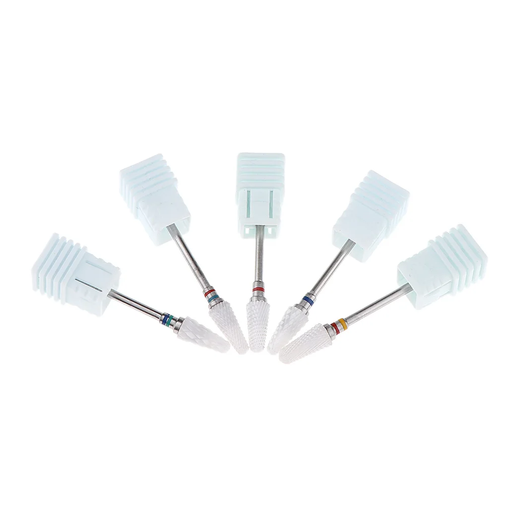 5 sztuk/zestaw Ceramiczne Różne Głowice Szlifierskie Zestaw Do Salonu i Domu