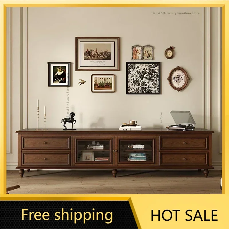 LSSimple Design Wooden TV Stands Living Room Storage Cabinet TV Stands Supports Decoration Home Furniture Televisie Kast LLTS