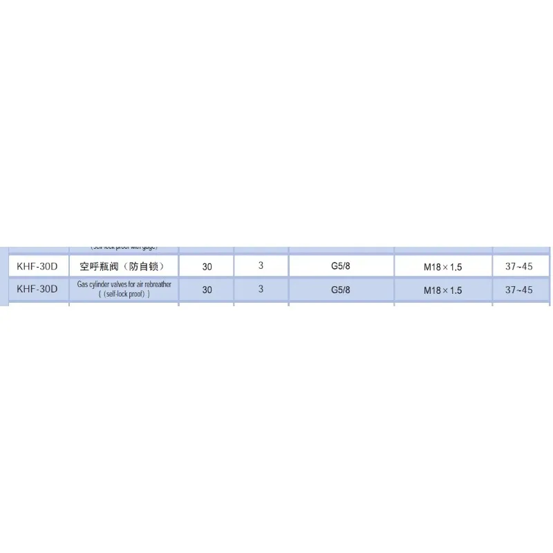 Chinese standard manufacturing Very good anti-vibration air breathing valve KHF-30D