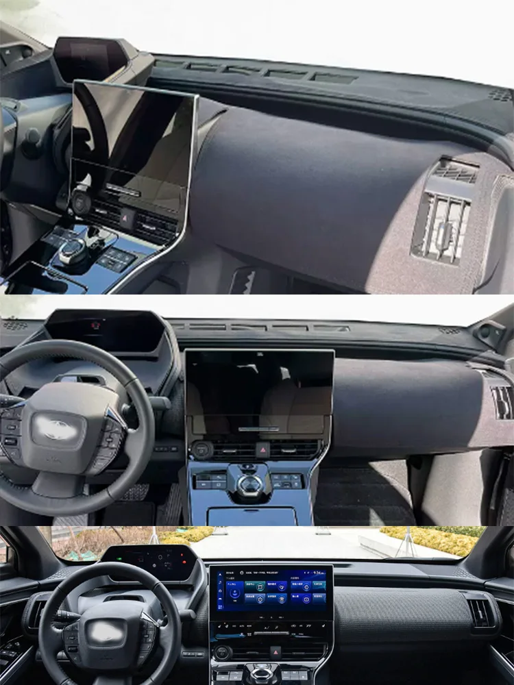 

For Toyota BZ4X Elektro-SUV EV EAM1 Dashmat Dashboard Accessories Cover Instrument Panel Sunscreen Pad Anti-Dirt Ornaments