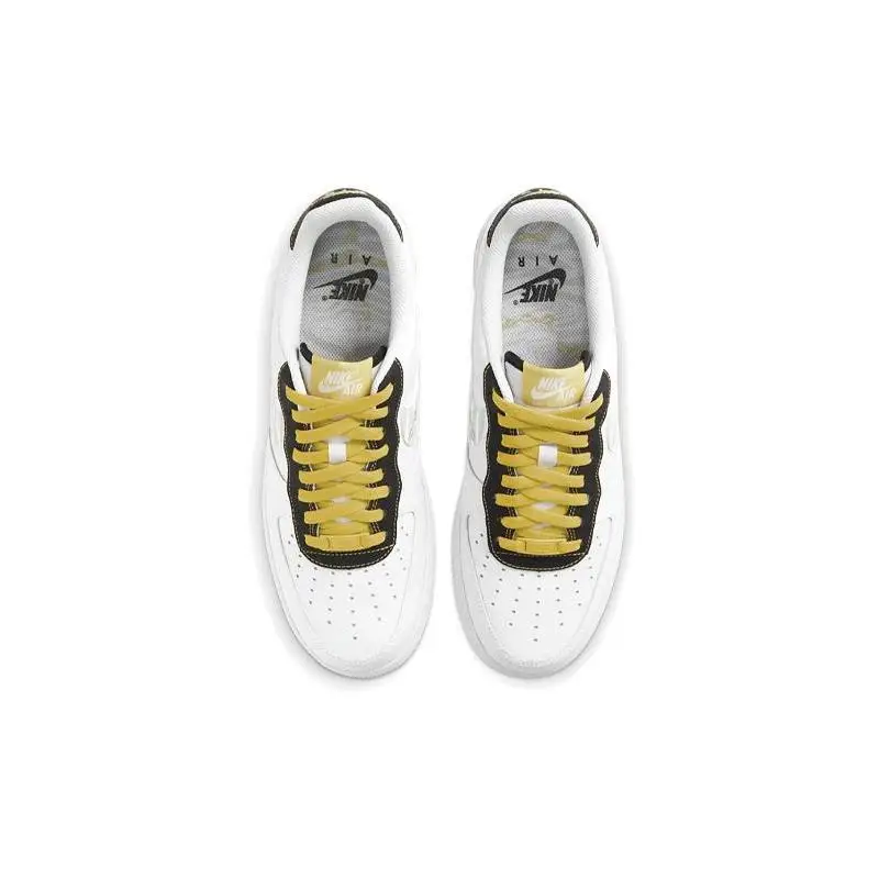 Nike Nike Air Force 1 Low Gold Link Zebra Sneakers shoes DH5284-100