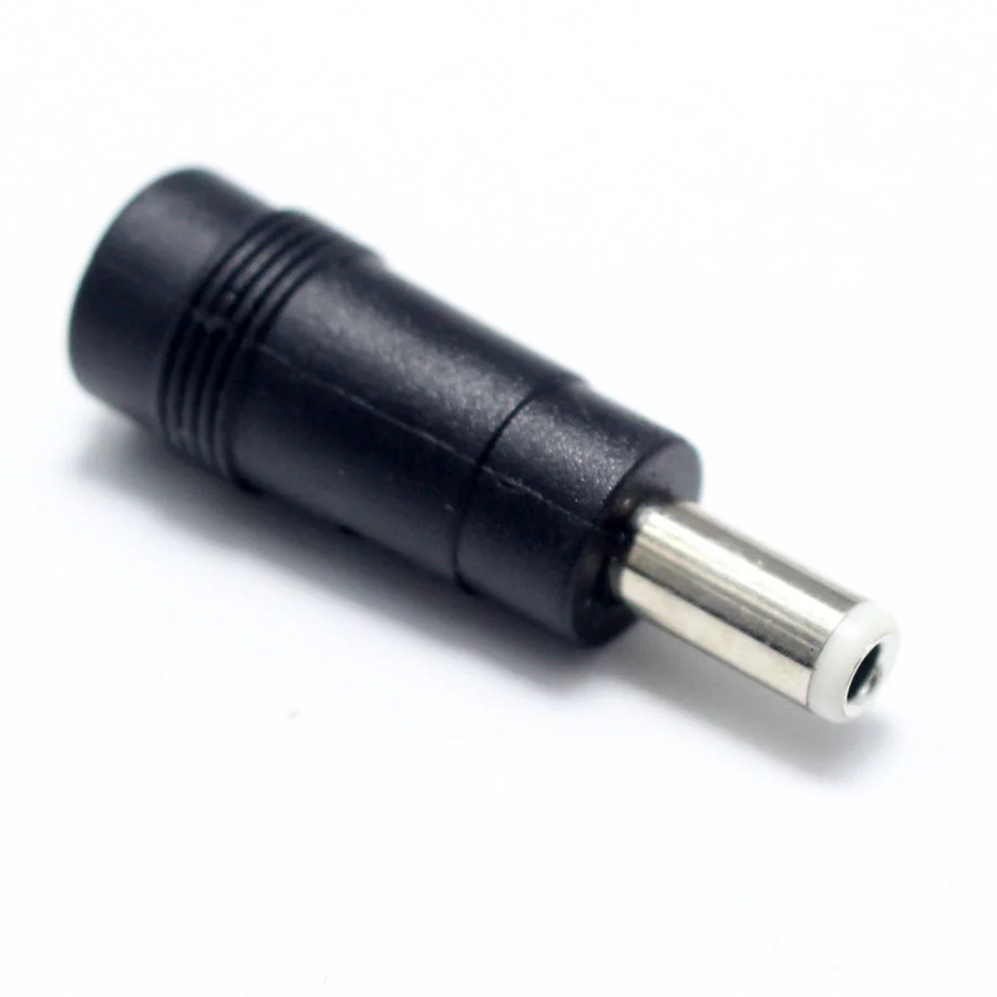 100 stks DC5.5*2.1 Vrouw naar 5.5*2.5 Mannelijke Notebook Power Adapter DC Vrouw naar Man