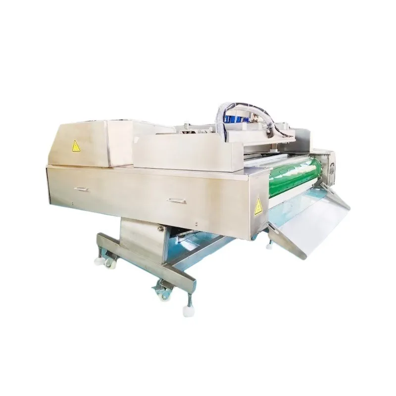Multifunctional large food braised meat rolling vacuum packaging machine  pickled pepper concave vacuum packaging machine