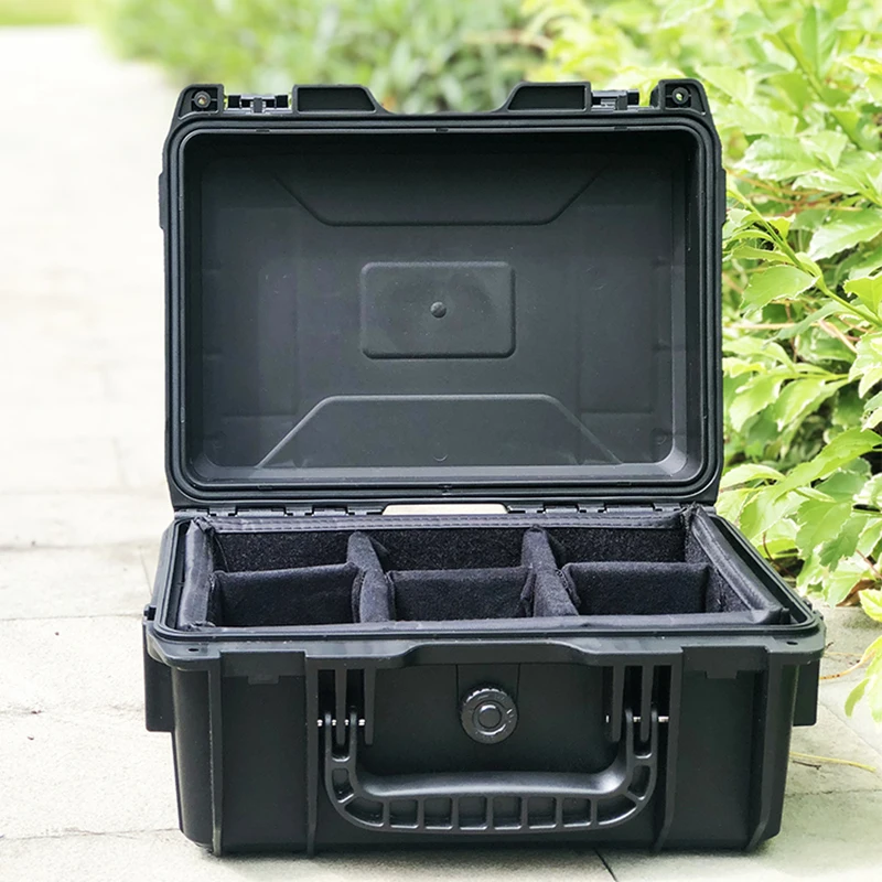 Safety Box Interval EVA liner Bag Travel Case Protective Case Trolley Case SLR Camera Bag Photographic Equipment Protection